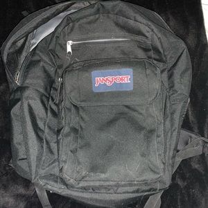 black jansport big backpack